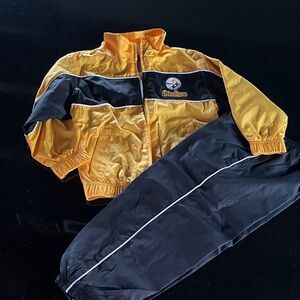 NFL Black and Yellow Steelers Kids Apparel